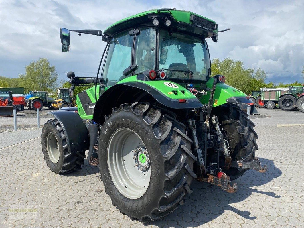 Traktor van het type Deutz 6140, Gebrauchtmaschine in Mühlengeez (Foto 3)