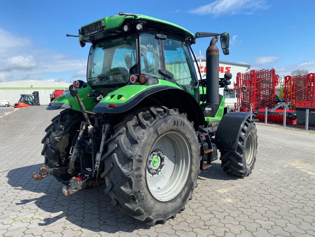 Traktor Türe ait Deutz 6140, Gebrauchtmaschine içinde Mühlengeez (resim 5)