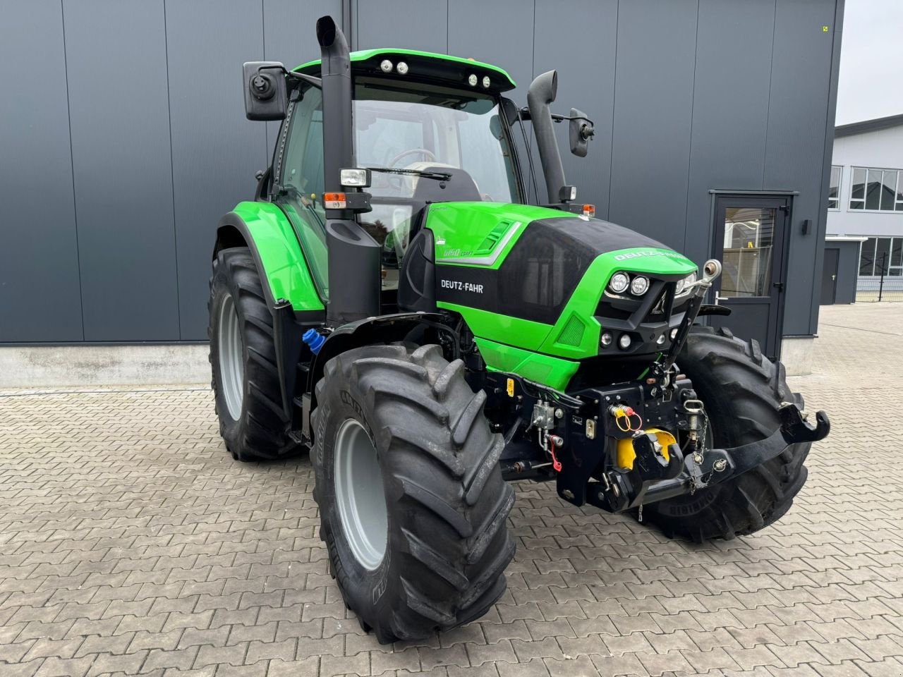 Traktor van het type Deutz 6150 Cshift, Gebrauchtmaschine in Daarle (Foto 3)