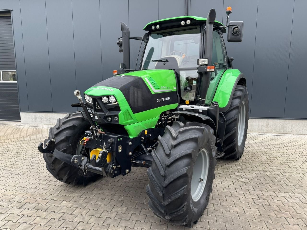 Traktor van het type Deutz 6150 Cshift, Gebrauchtmaschine in Daarle (Foto 1)