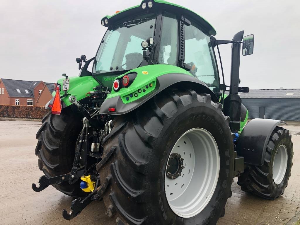 Traktor van het type Deutz 6180p, Gebrauchtmaschine in Hinnerup (Foto 5)