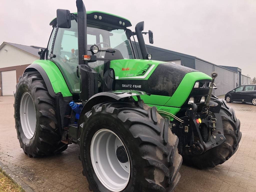 Traktor van het type Deutz 6180p, Gebrauchtmaschine in Hinnerup (Foto 2)