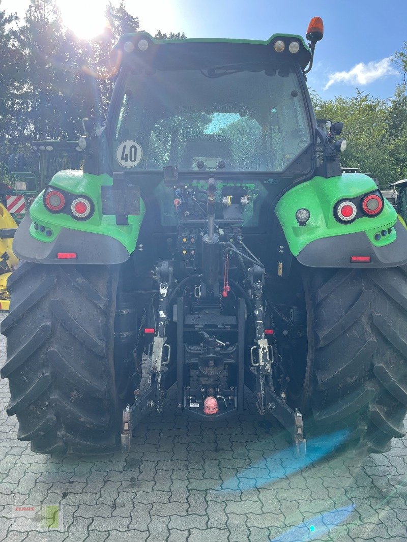 Traktor Türe ait Deutz 6185 TTV, Gebrauchtmaschine içinde Alveslohe (resim 8)