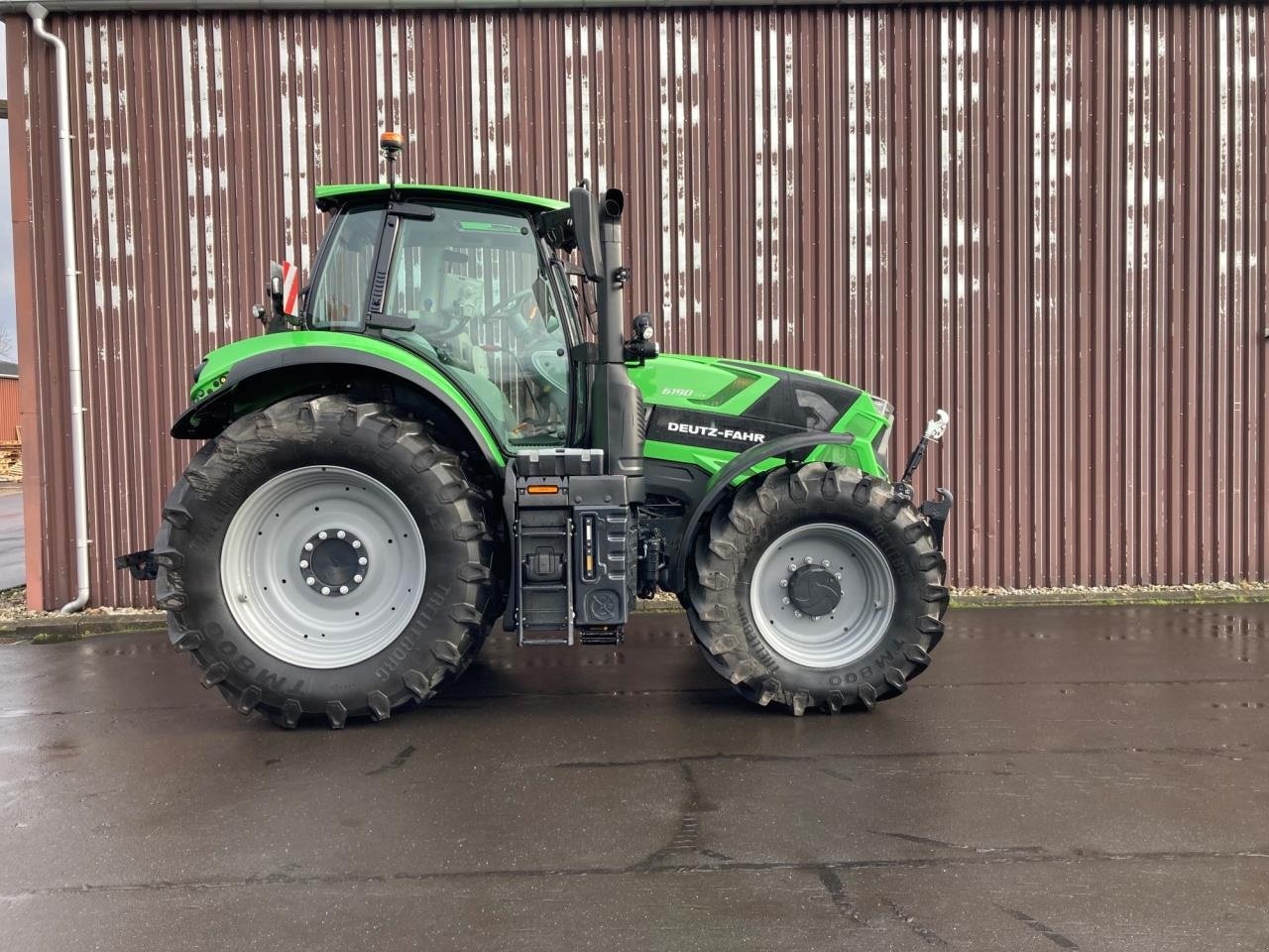 Traktor a típus Deutz 6190, Gebrauchtmaschine ekkor: Bramming (Kép 1)