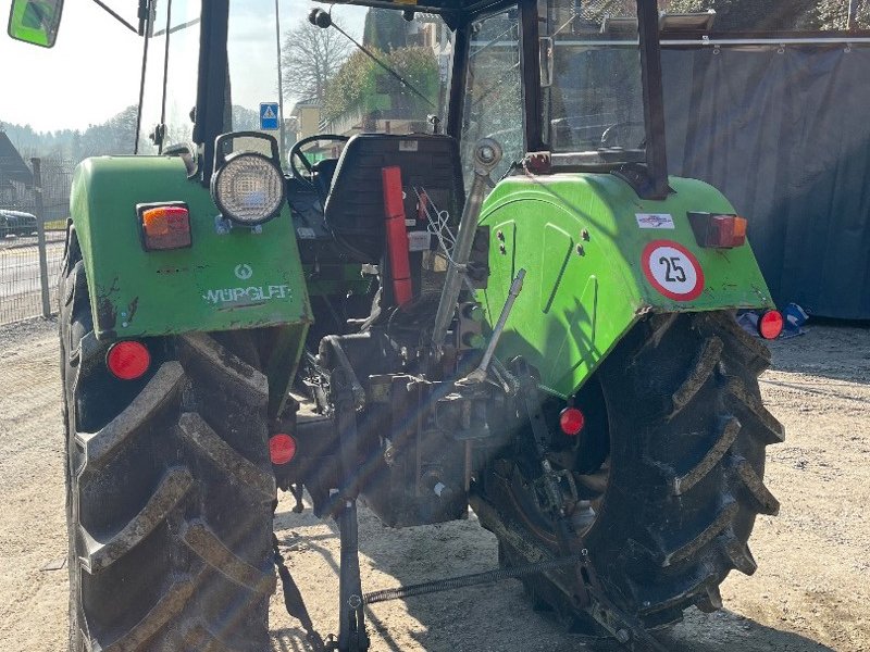 Traktor des Typs Deutz 6206, Gebrauchtmaschine in Helgisried