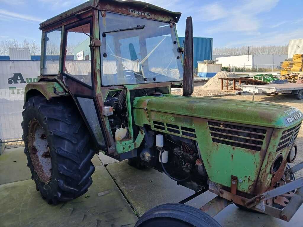 Traktor del tipo Deutz 6206, Gebrauchtmaschine In Klundert (Immagine 4)