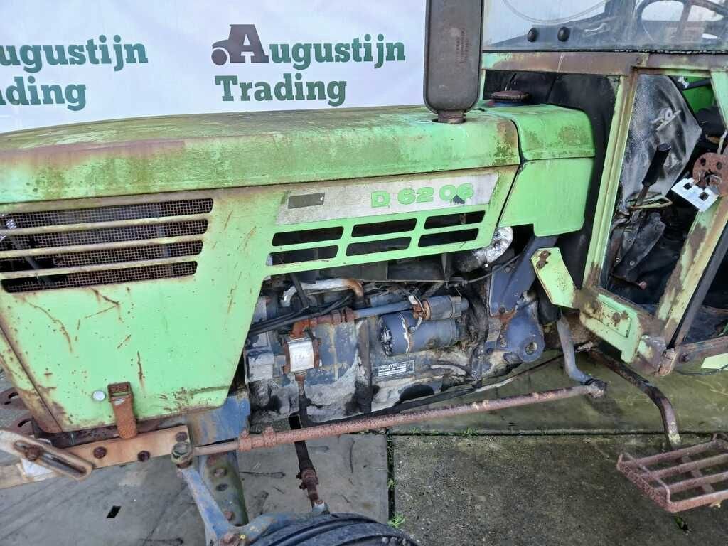 Traktor van het type Deutz 6206, Gebrauchtmaschine in Klundert (Foto 3)