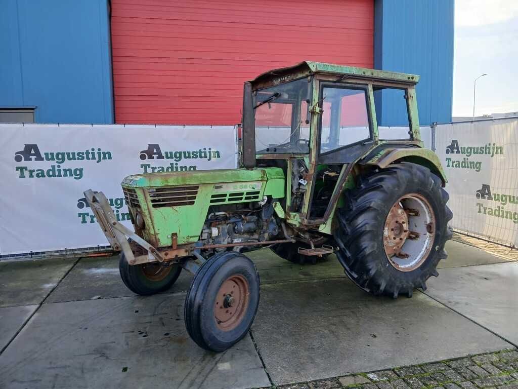 Traktor del tipo Deutz 6206, Gebrauchtmaschine In Klundert (Immagine 1)