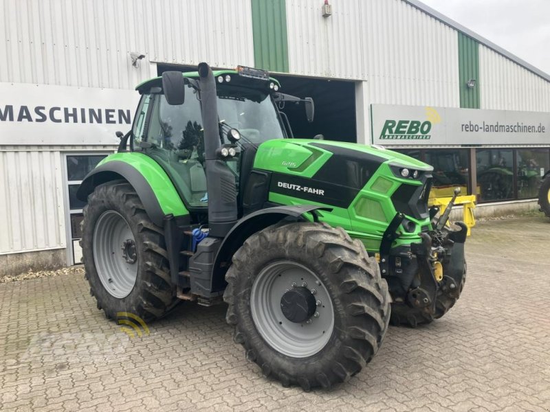 Traktor Türe ait Deutz 6215 Agrotron, Gebrauchtmaschine içinde Albersdorf (resim 1)