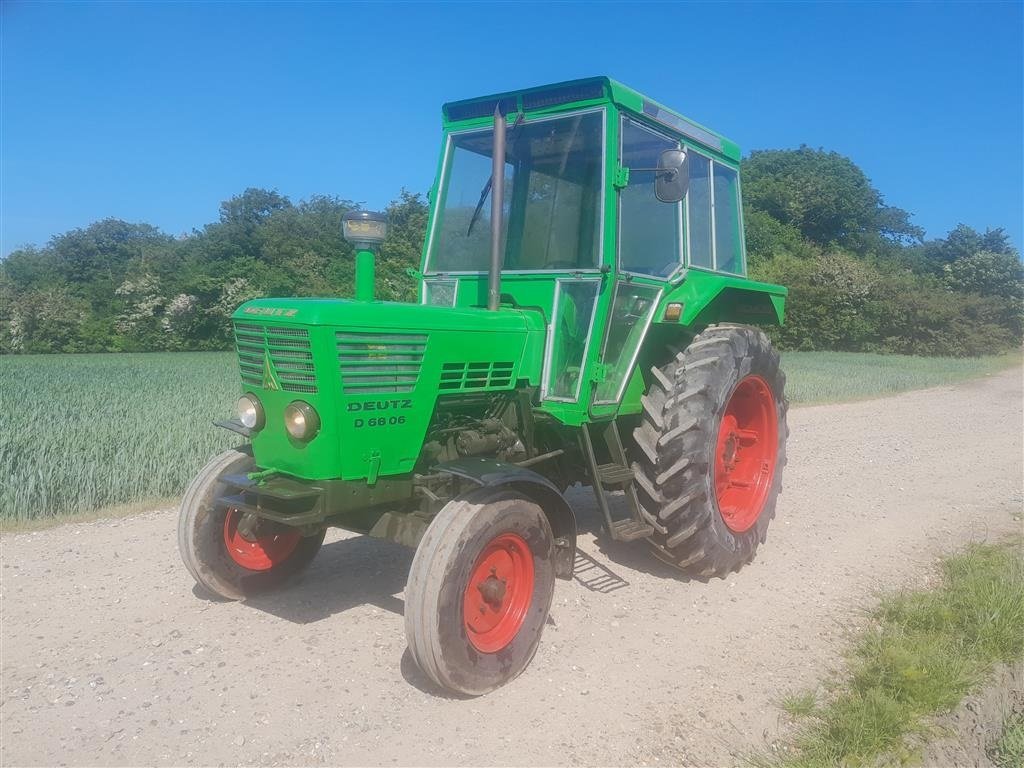 Traktor typu Deutz 6806, Gebrauchtmaschine w Skive (Zdjęcie 1)