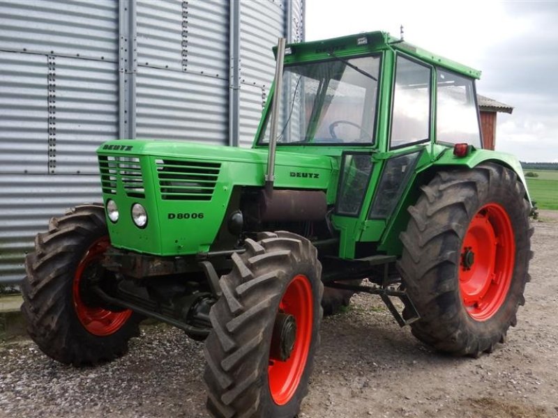 Traktor des Typs Deutz 8006 4 wd, Gebrauchtmaschine in Hobro