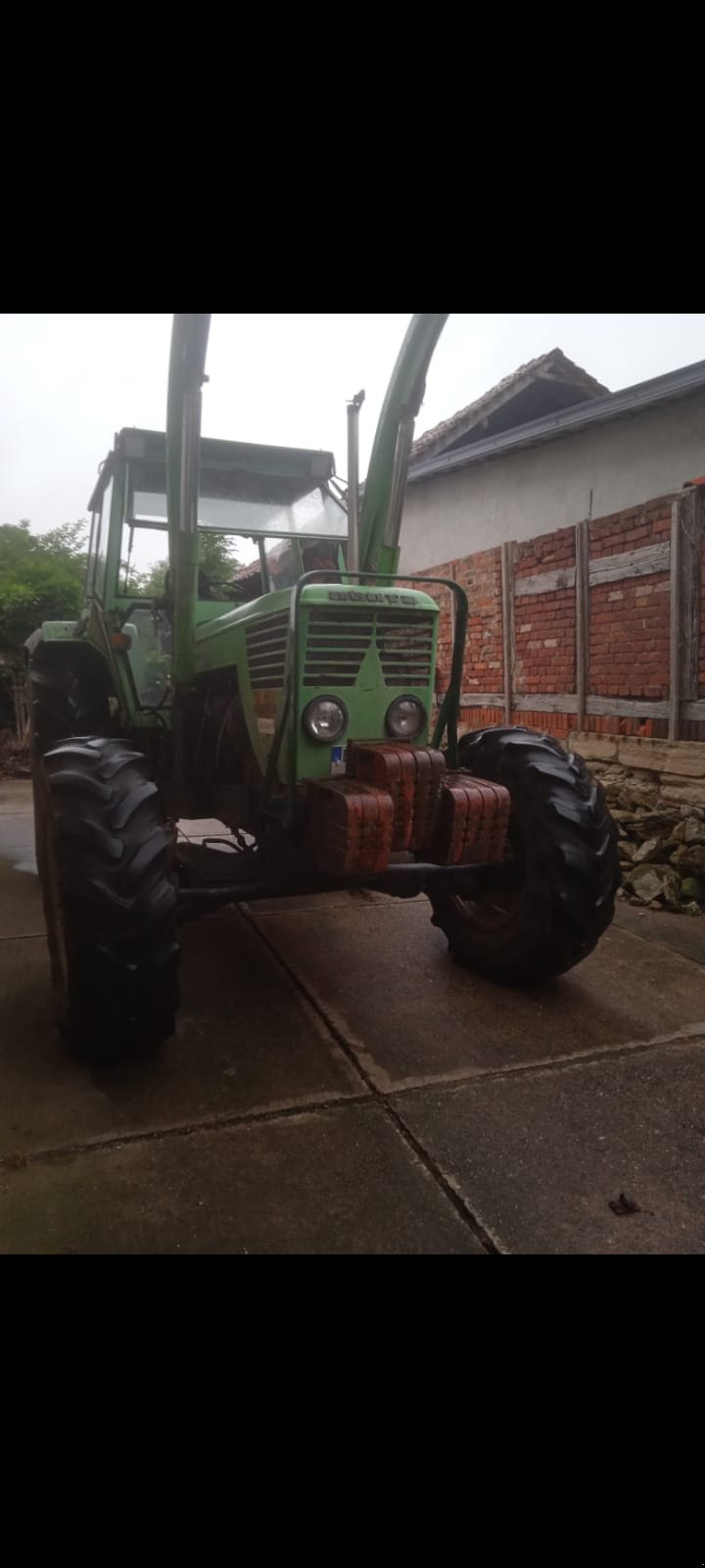 Traktor typu Deutz 8006, Gebrauchtmaschine v Netra (Obrázek 1)