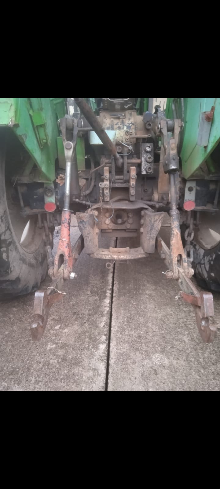 Traktor za tip Deutz 8006, Gebrauchtmaschine u Netra (Slika 3)