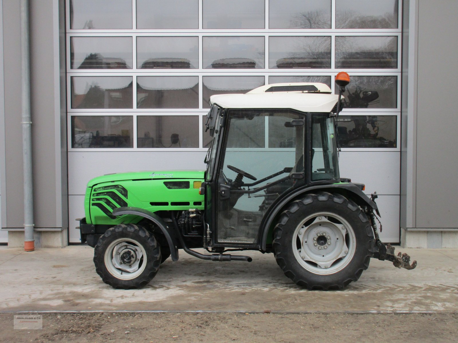 Traktor типа Deutz Agrocompact 10 F4, Gebrauchtmaschine в Tapfheim (Фотография 1)