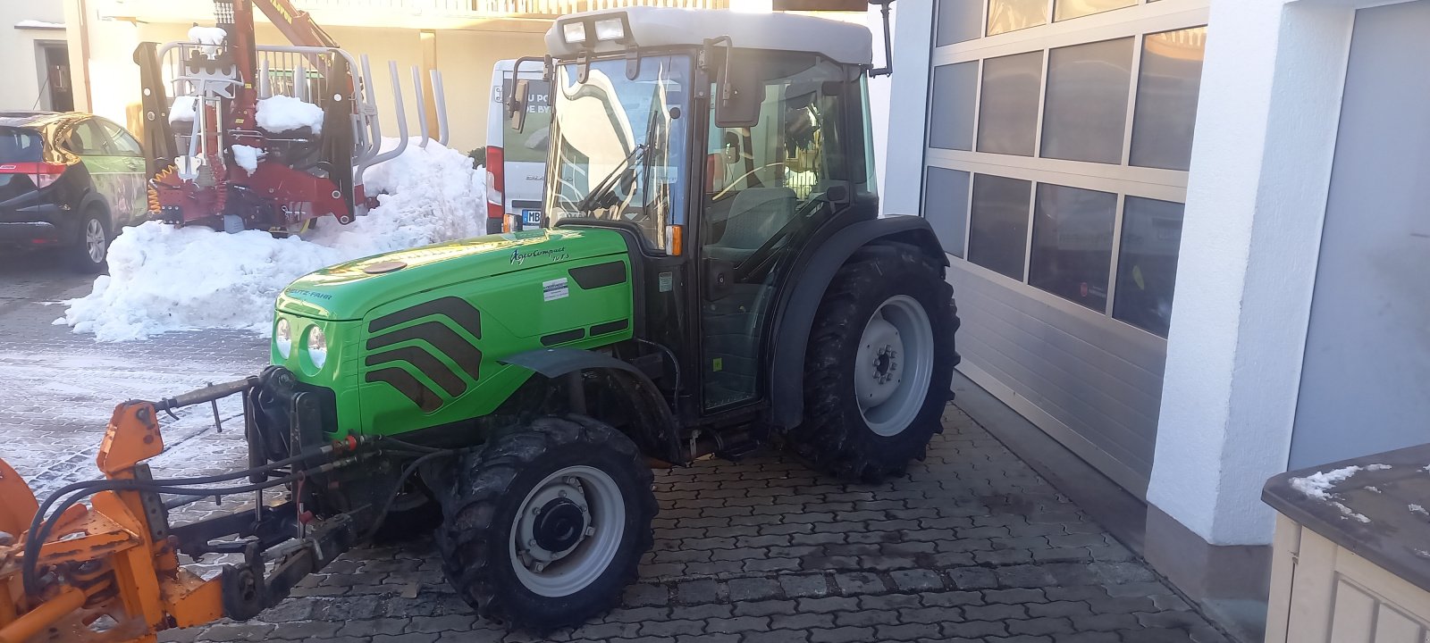 Traktor del tipo Deutz Agrocompact 70, Gebrauchtmaschine en Miesbach (Imagen 5)