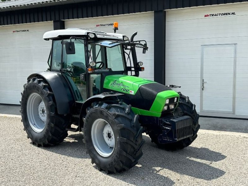 Traktor типа Deutz AGROFARM 100, Gebrauchtmaschine в Linde (dr) (Фотография 1)