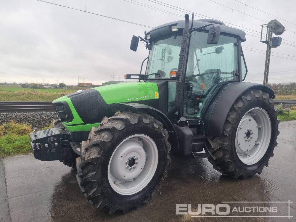 Traktor tipa Deutz AGROFARM 115G, Neumaschine u Dormagen (Slika 1)