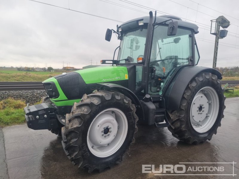 Traktor tipa Deutz AGROFARM 115G, Neumaschine u Dormagen