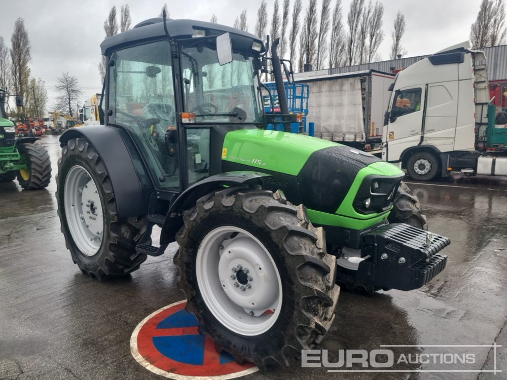 Traktor tipa Deutz AGROFARM 115G, Neumaschine u Dormagen (Slika 5)