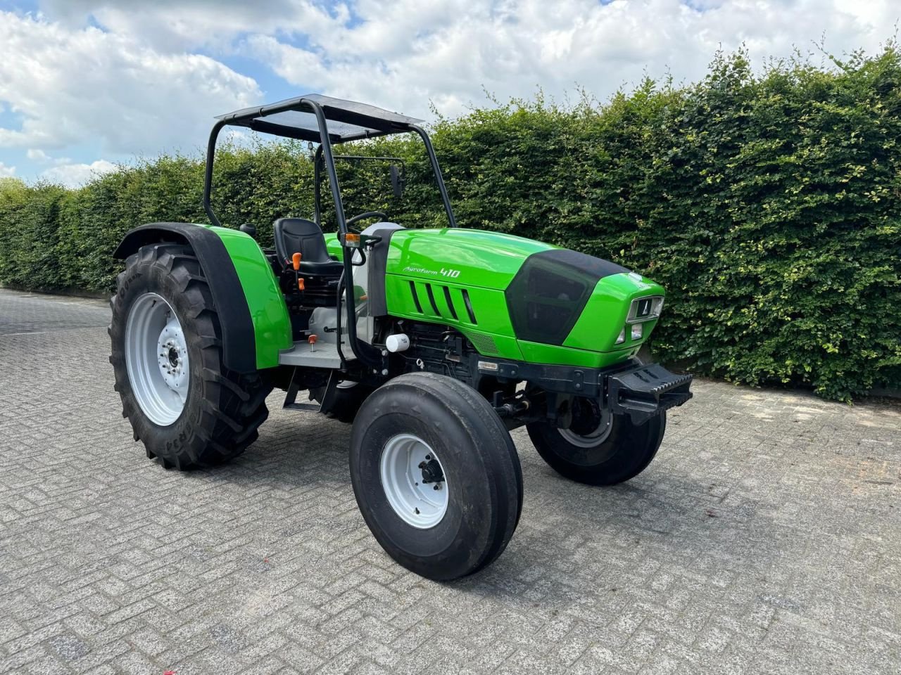 Traktor del tipo Deutz Agrofarm 410, Gebrauchtmaschine en Deurningen (Imagen 1)