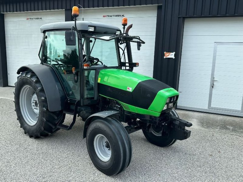 Traktor van het type Deutz AGROFARM 410, Gebrauchtmaschine in Linde (dr) (Foto 1)