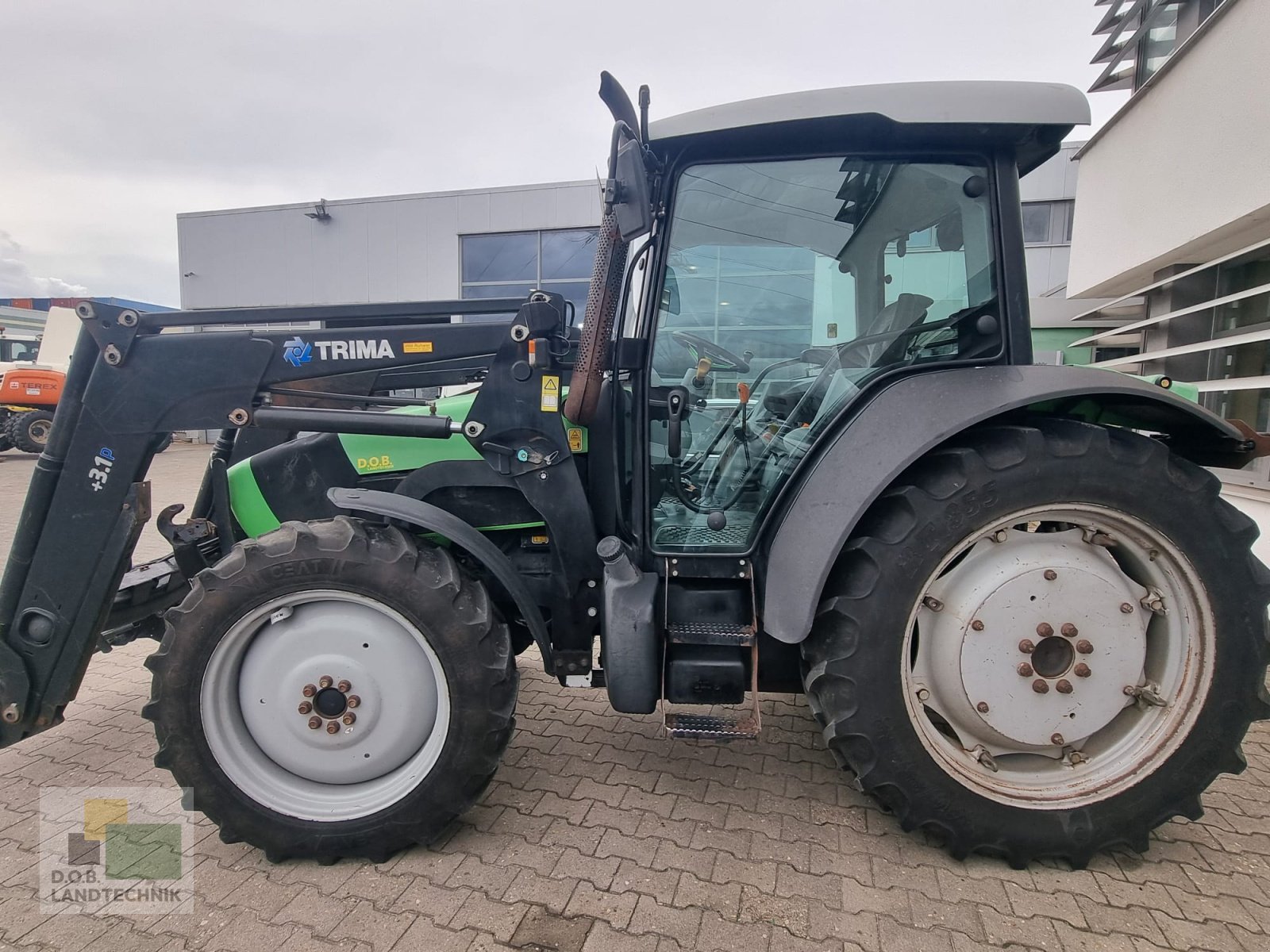 Traktor van het type Deutz Agrofarm 420 GS, Gebrauchtmaschine in Regensburg (Foto 1)