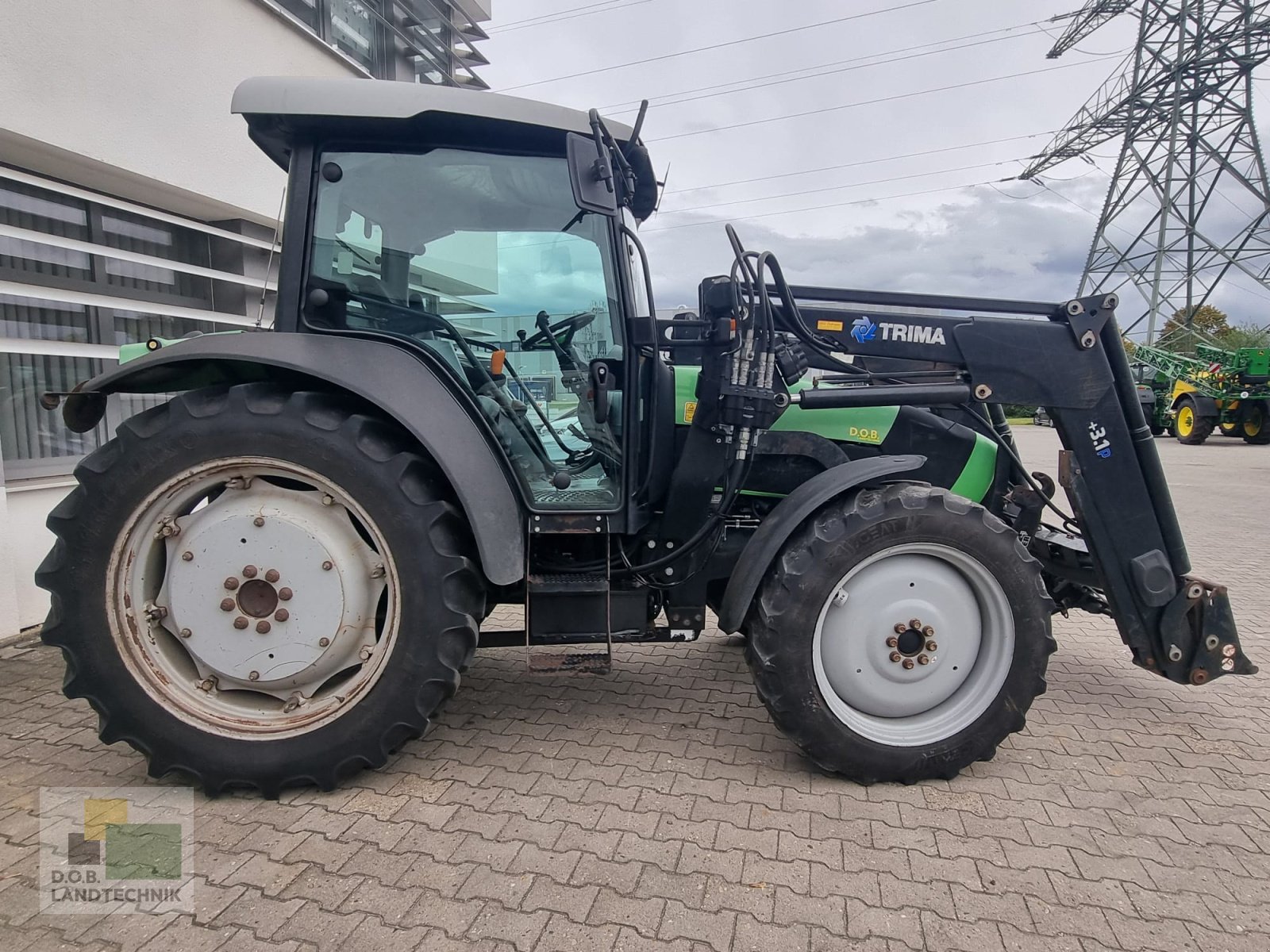 Traktor типа Deutz Agrofarm 420 GS, Gebrauchtmaschine в Regensburg (Фотография 2)