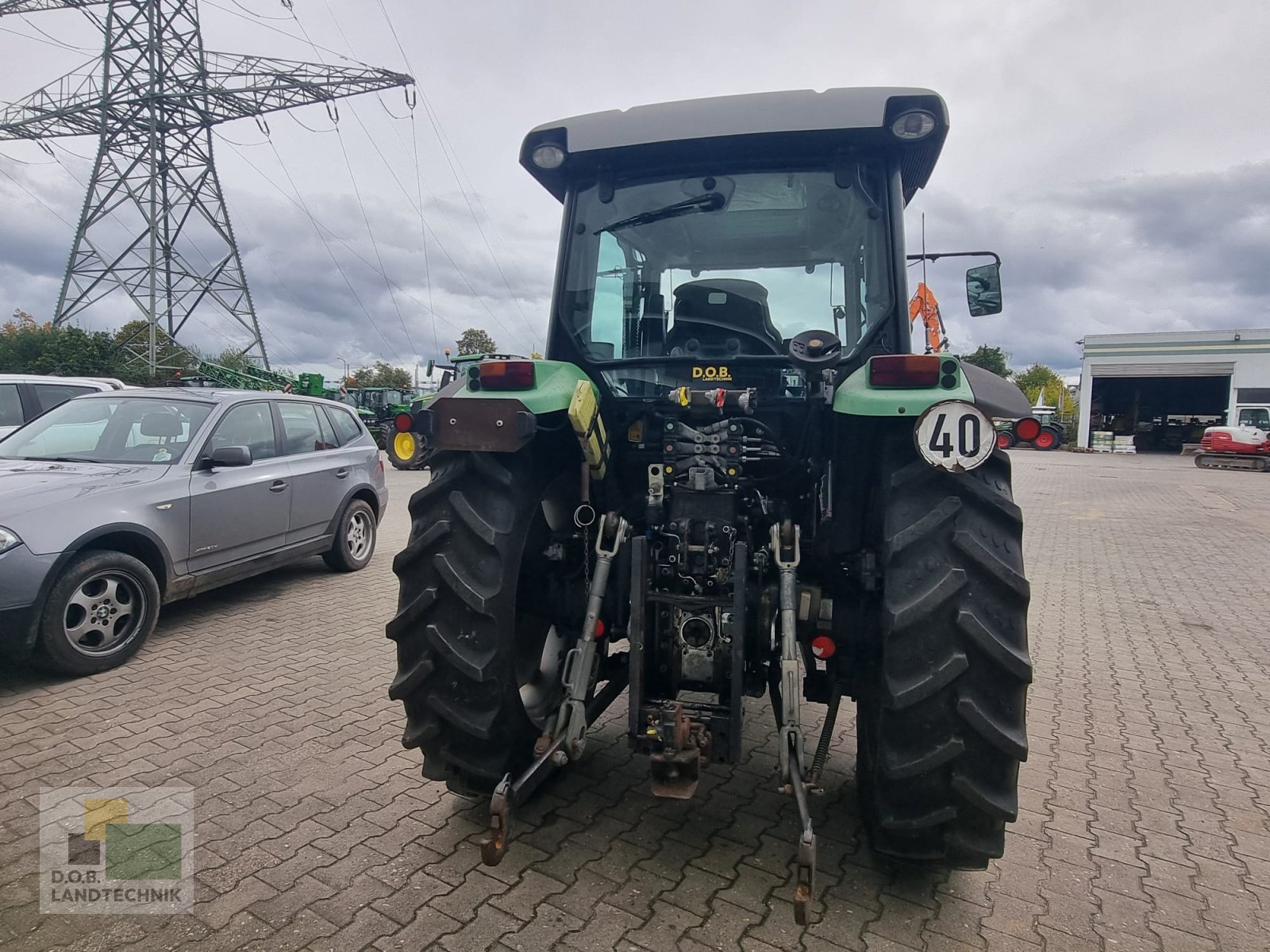 Traktor типа Deutz Agrofarm 420 GS, Gebrauchtmaschine в Regensburg (Фотография 4)