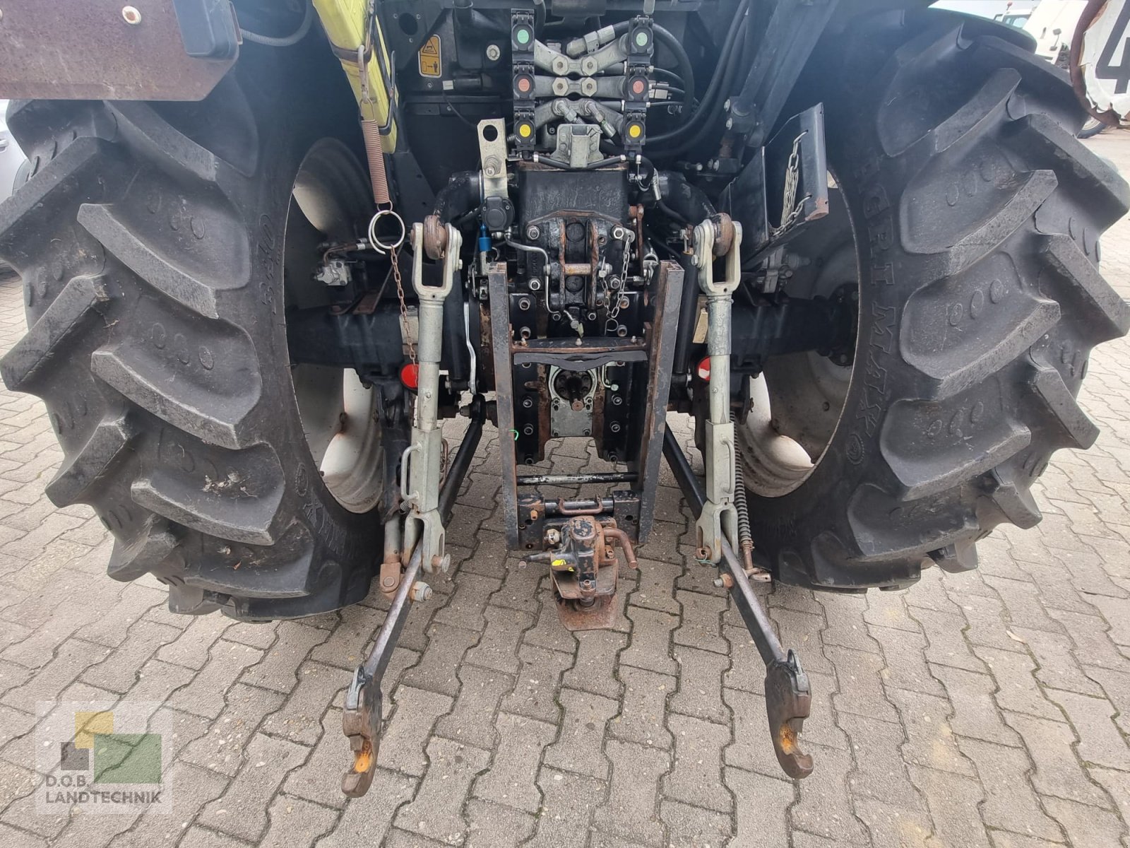 Traktor del tipo Deutz Agrofarm 420 GS, Gebrauchtmaschine In Regensburg (Immagine 5)