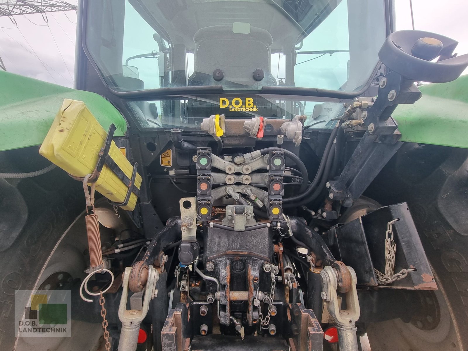 Traktor van het type Deutz Agrofarm 420 GS, Gebrauchtmaschine in Regensburg (Foto 8)