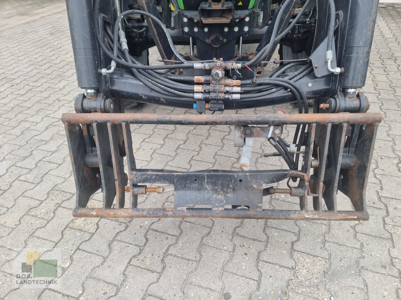 Traktor Türe ait Deutz Agrofarm 420 GS, Gebrauchtmaschine içinde Regensburg (resim 9)