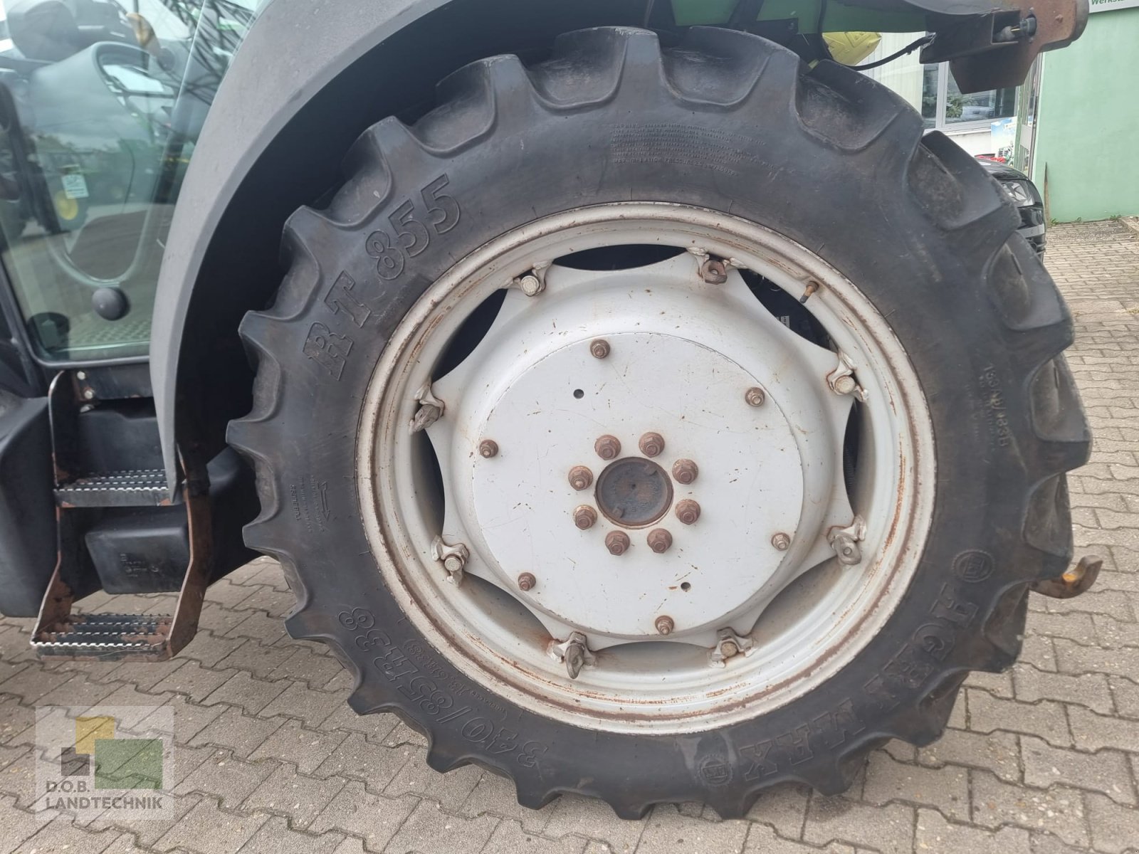 Traktor typu Deutz Agrofarm 420 GS, Gebrauchtmaschine w Regensburg (Zdjęcie 10)