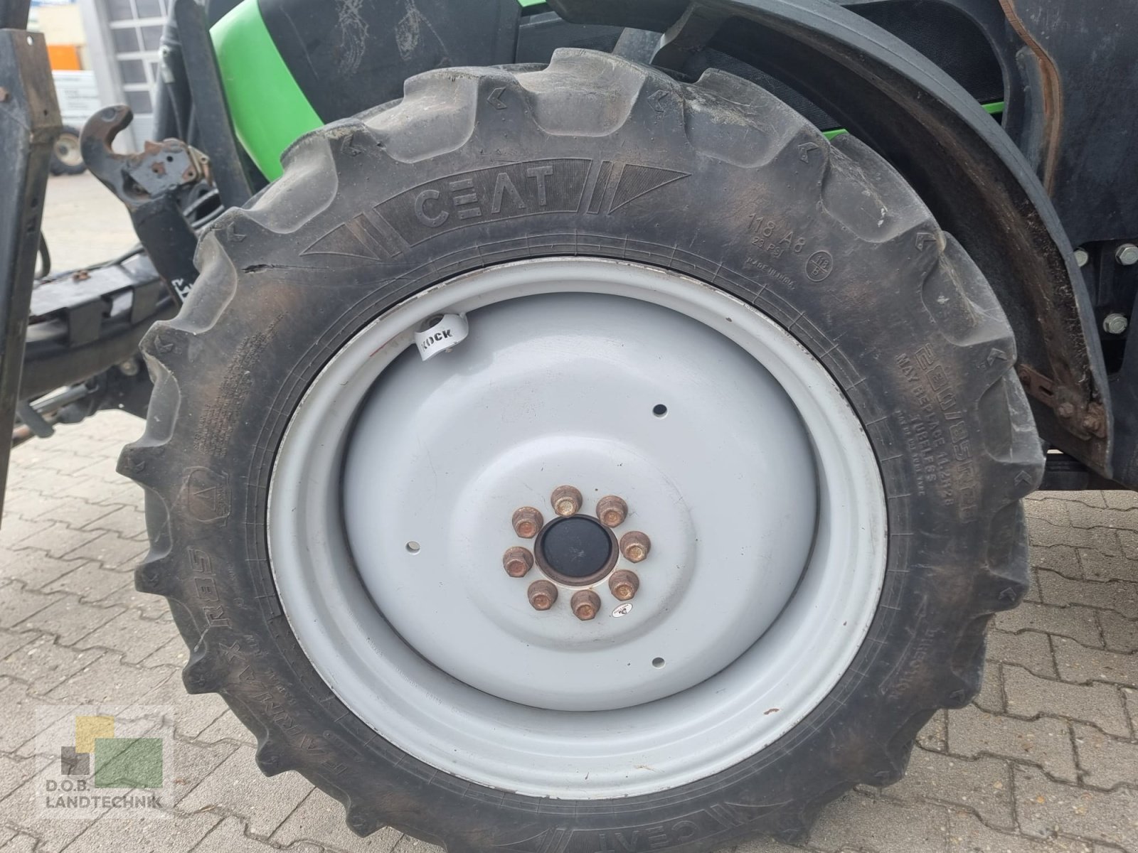 Traktor typu Deutz Agrofarm 420 GS, Gebrauchtmaschine w Regensburg (Zdjęcie 11)