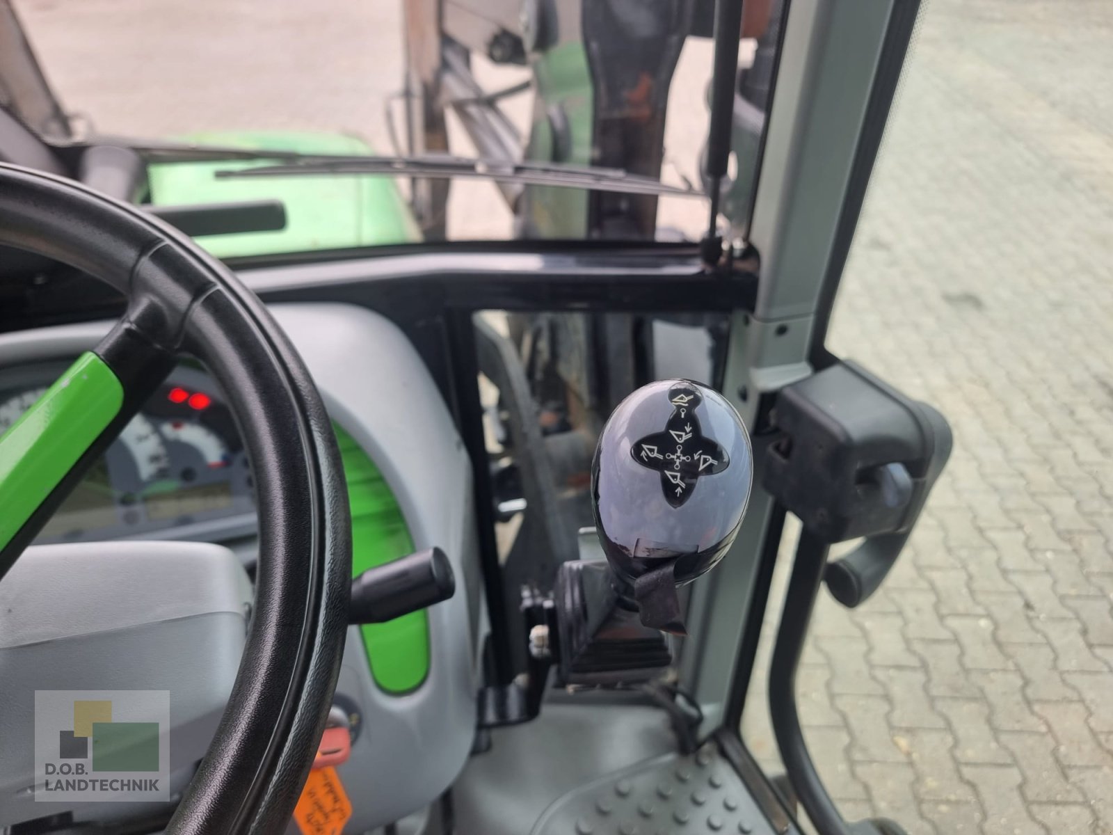 Traktor Türe ait Deutz Agrofarm 420 GS, Gebrauchtmaschine içinde Regensburg (resim 13)