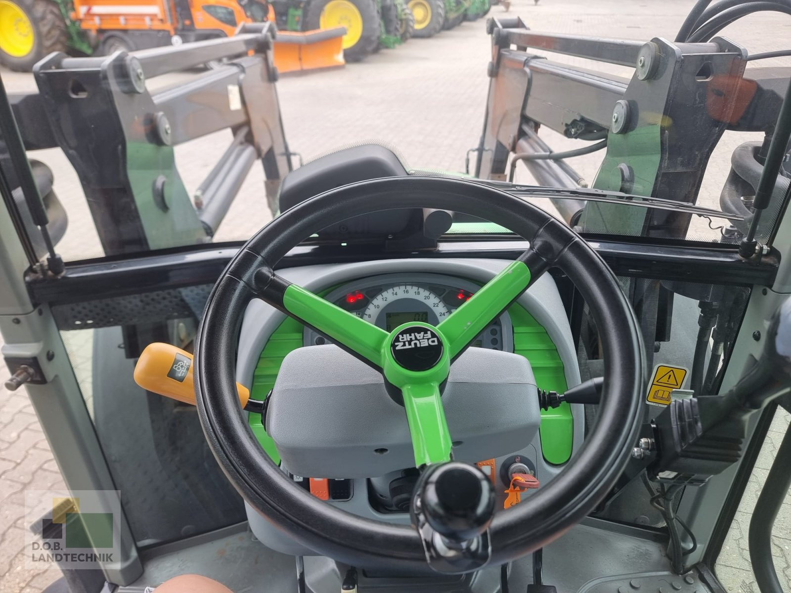 Traktor typu Deutz Agrofarm 420 GS, Gebrauchtmaschine w Regensburg (Zdjęcie 15)