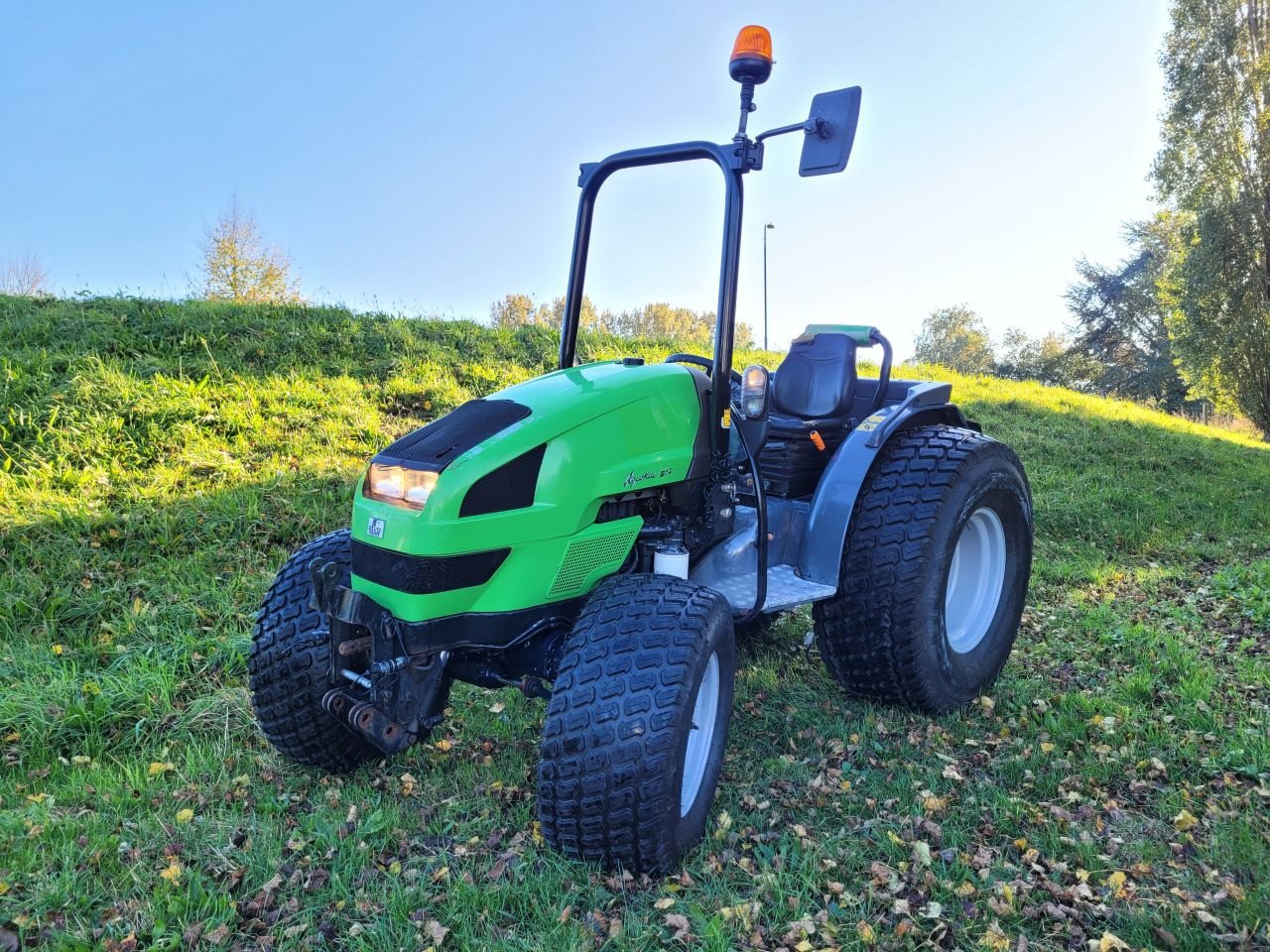 Traktor of the type Deutz Agrokid 210, Gebrauchtmaschine in Werkendam (Picture 1)