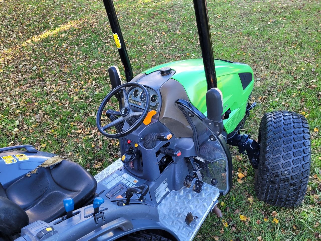 Traktor del tipo Deutz Agrokid 210, Gebrauchtmaschine In Werkendam (Immagine 5)