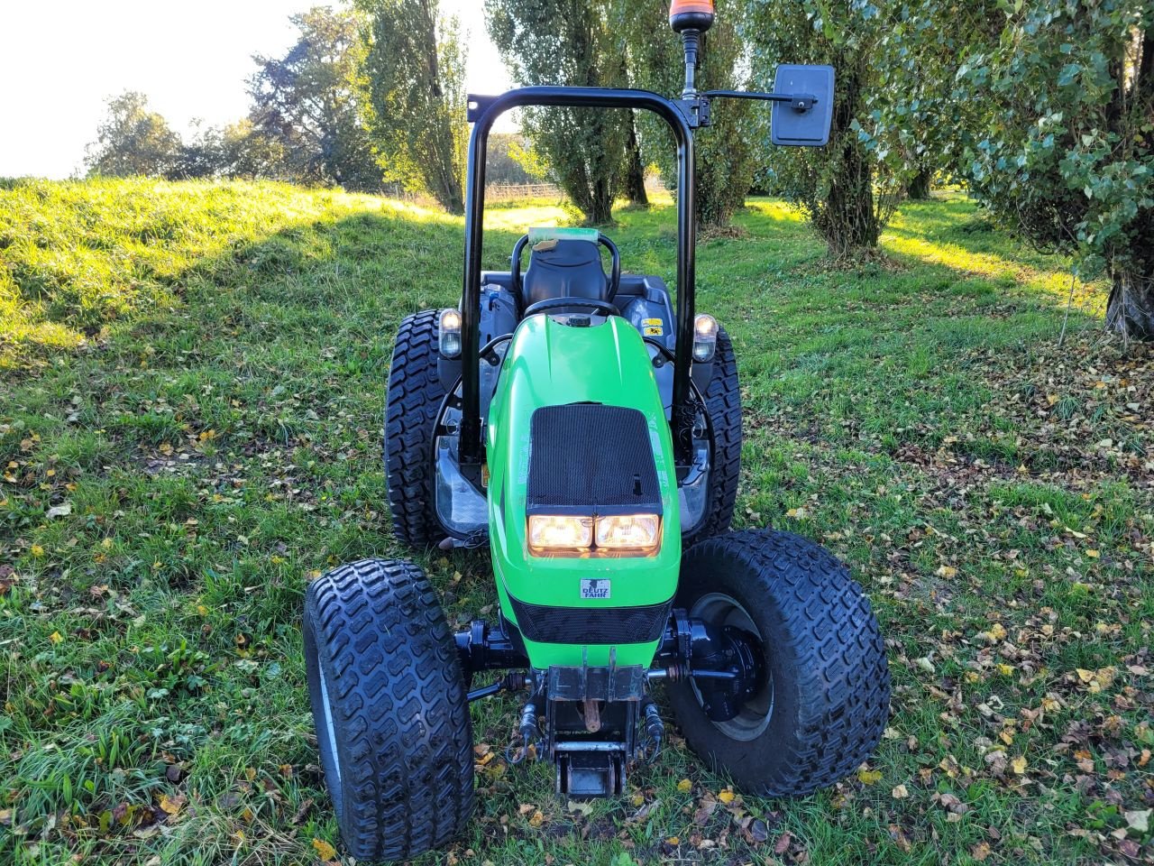 Traktor des Typs Deutz Agrokid 210, Gebrauchtmaschine in Werkendam (Bild 3)