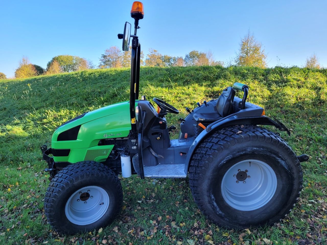 Traktor del tipo Deutz Agrokid 210, Gebrauchtmaschine In Werkendam (Immagine 8)