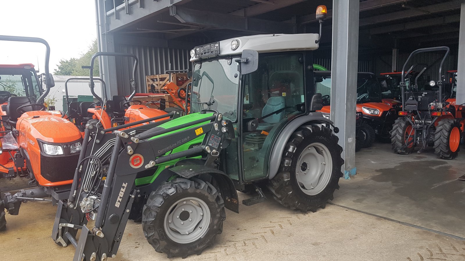 Traktor du type Deutz Agrokid 230, Gebrauchtmaschine en Olpe (Photo 1)