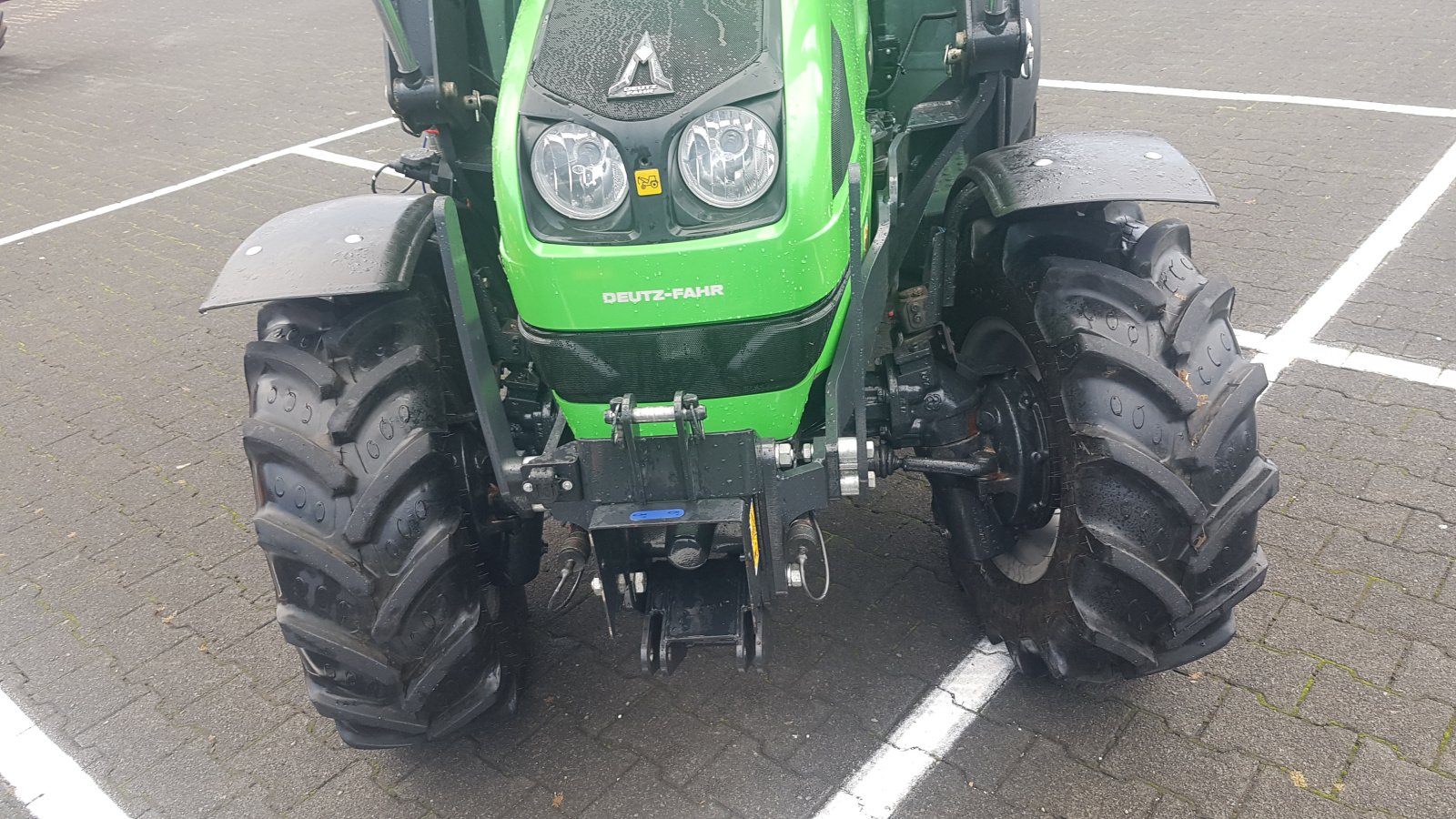 Traktor του τύπου Deutz Agrokid 230, Gebrauchtmaschine σε Olpe (Φωτογραφία 4)