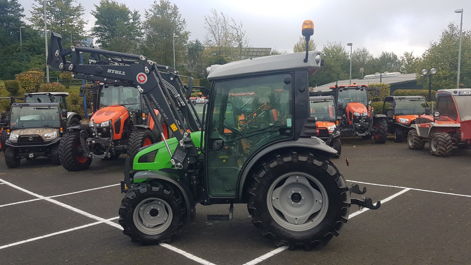 Traktor van het type Deutz Agrokid 230, Gebrauchtmaschine in Olpe (Foto 5)