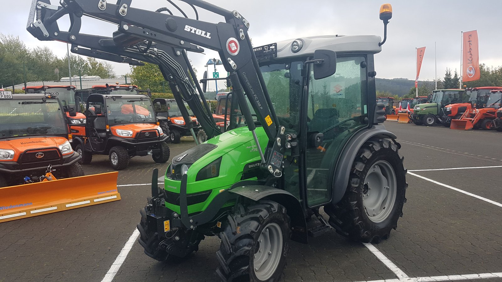 Traktor del tipo Deutz Agrokid 230, Gebrauchtmaschine en Olpe (Imagen 8)