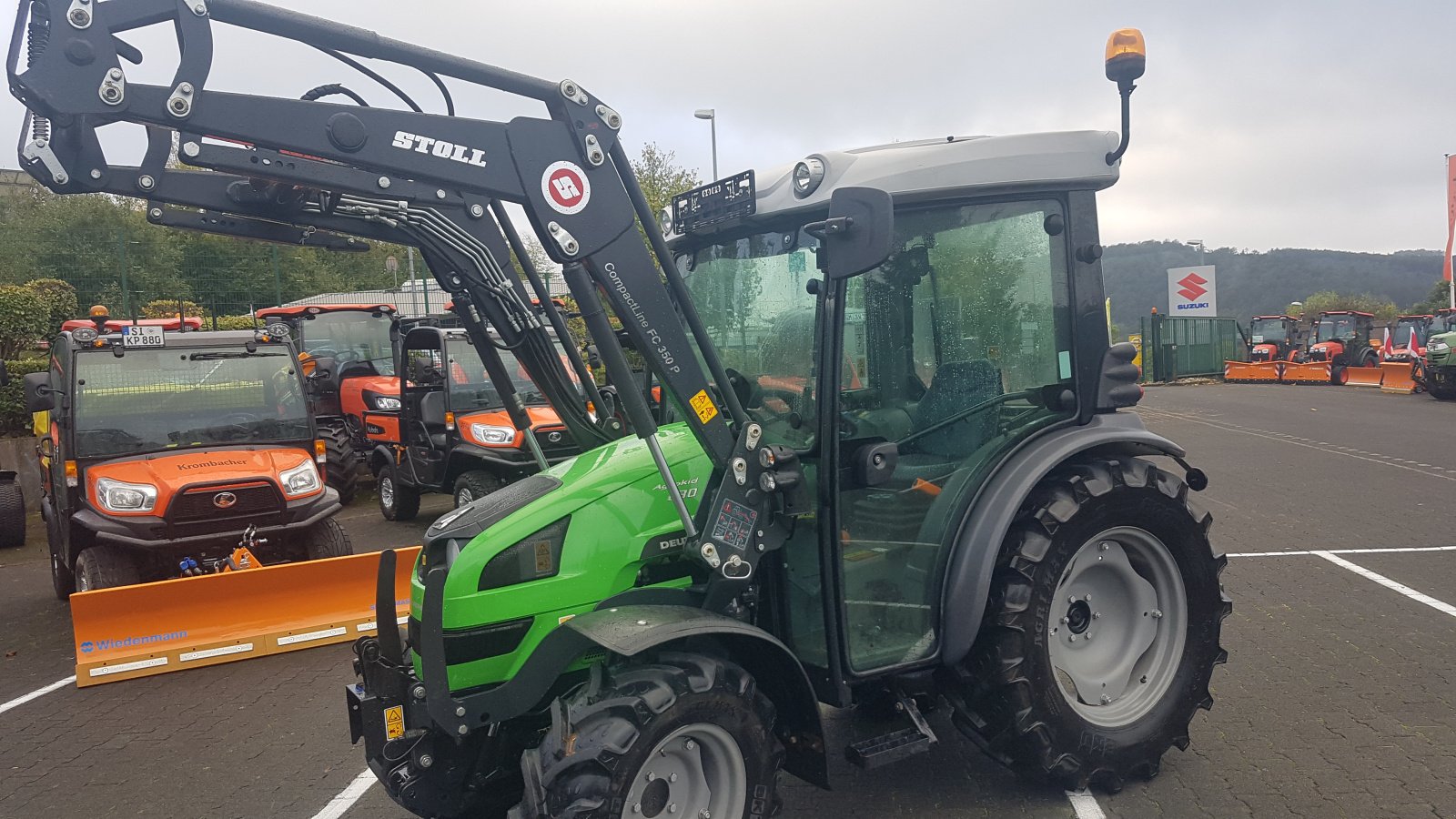 Traktor typu Deutz Agrokid 230, Gebrauchtmaschine w Olpe (Zdjęcie 9)