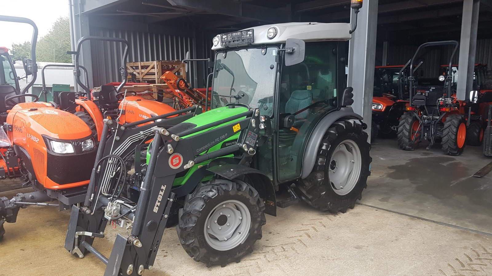 Traktor van het type Deutz Agrokid 230, Gebrauchtmaschine in Olpe (Foto 10)