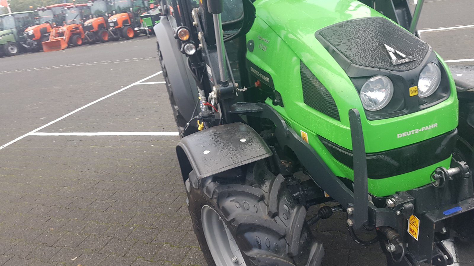 Traktor typu Deutz Agrokid 230, Gebrauchtmaschine w Olpe (Zdjęcie 11)