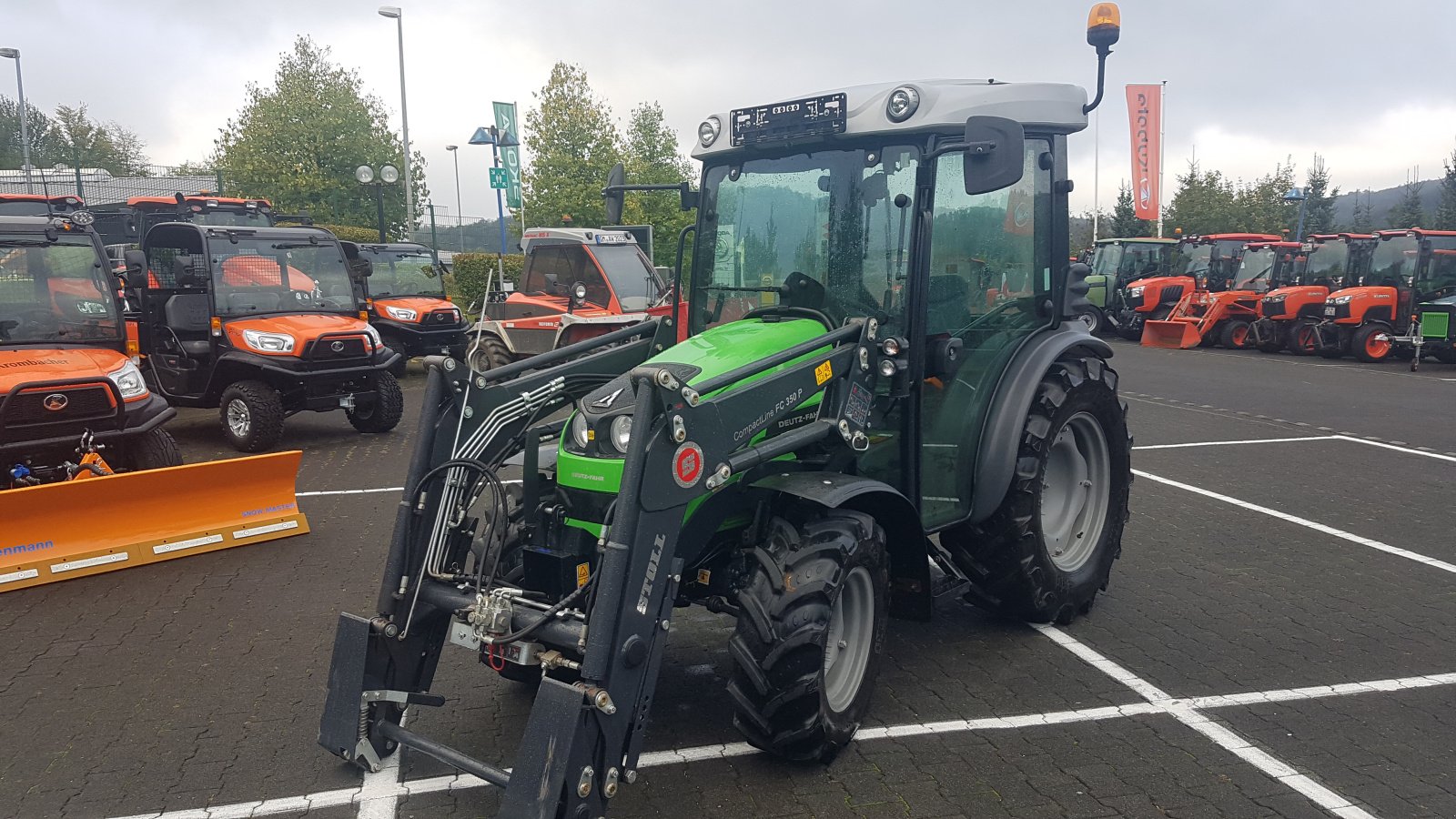 Traktor типа Deutz Agrokid 230, Gebrauchtmaschine в Olpe (Фотография 12)