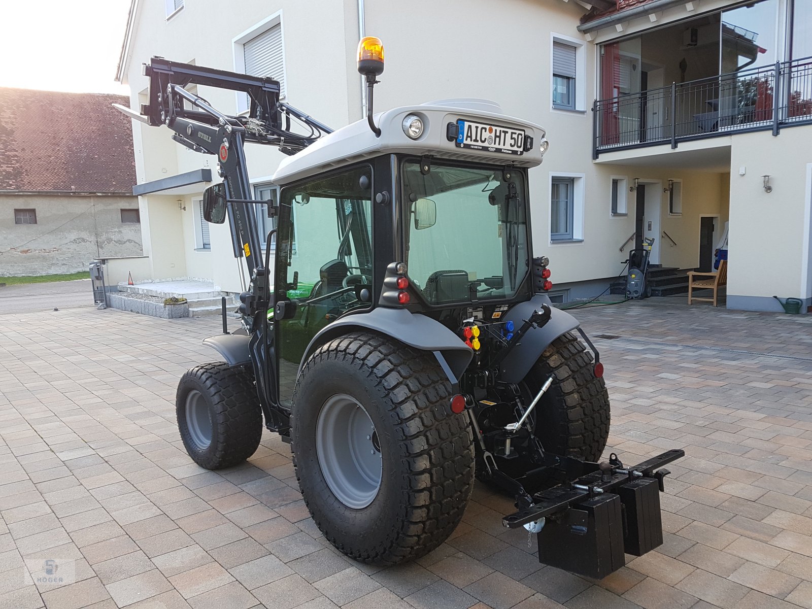 Traktor от тип Deutz Agrokid 3060, Gebrauchtmaschine в Pöttmes (Снимка 5)