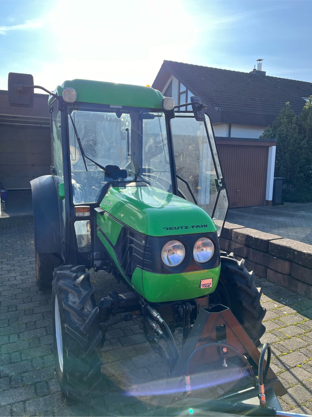 Traktor типа Deutz Agrokid 45, Gebrauchtmaschine в Villingen-Schwenningen (Фотография 2)