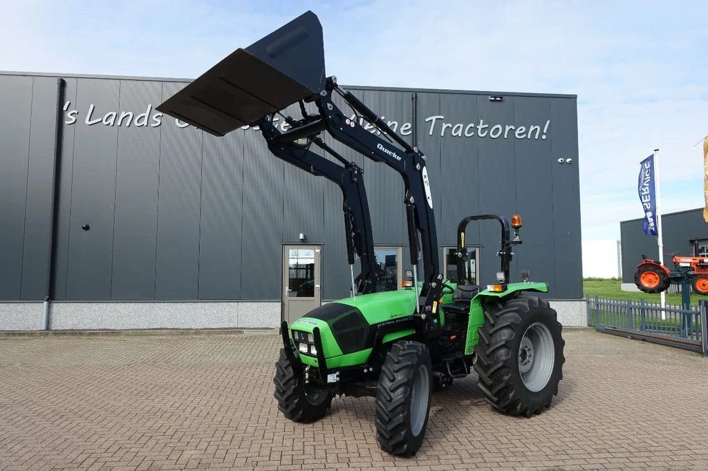 Traktor a típus Deutz Agrolux 3.80E 4wd / 00417 Draaiuren / Voorlader, Gebrauchtmaschine ekkor: Swifterband (Kép 7)